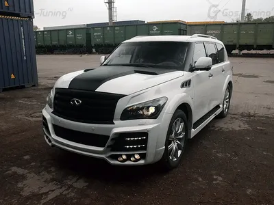 Обвес Инфинити QX56 / Infiniti QX80 \"Titan\" - Москва - ГОС-Тюнинг