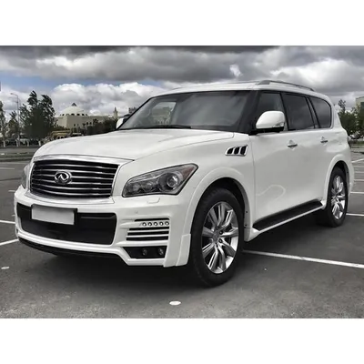 Обвес Tommy Kaira на Infiniti QX56 и QX80 купить в Майкопе - Автофишка