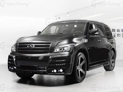 Обвес MzSpeed для тюнинга Infiniti QX56 QX80 купить в Сургуте - Автофишка