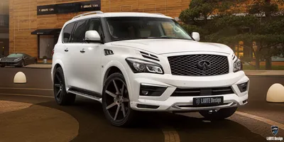 Тюнинг-пакет Infiniti QX56 LR-QX2 от LARTE-design — ДРАЙВ