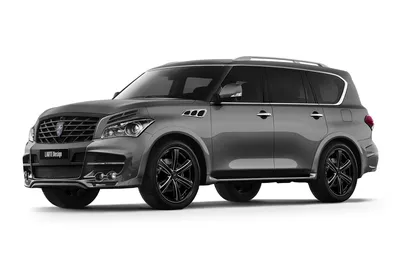 Refreshed INFINITI QX56 by LARTE Design