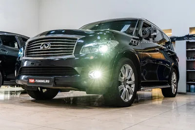 Legendary tuning kit for INFINITI QX80 by LARTE Design