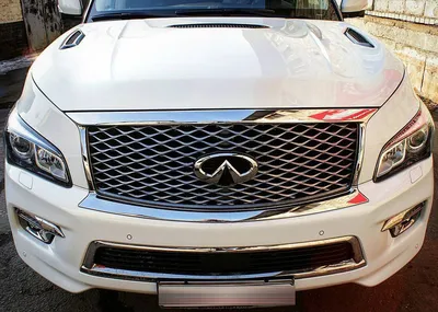 Finding new strength: buy exclusive tuning for the Infiniti QX80