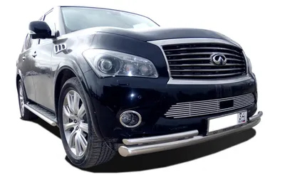 Тюнинг Infiniti QX80 Капот тюнинг - AGS Tuning