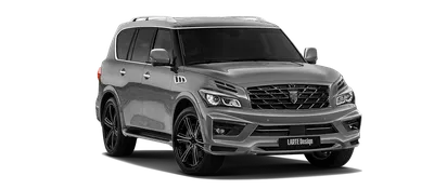 Finding new strength: buy exclusive tuning for the Infiniti QX80