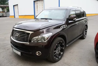 Refreshed INFINITI QX56 by LARTE Design