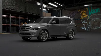 Информация об авто Infiniti QX56 с гос. номеру В718АР138