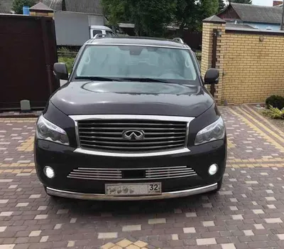 Чип-тюнинг Infiniti QX56. Удаление катализаторов. Отчет