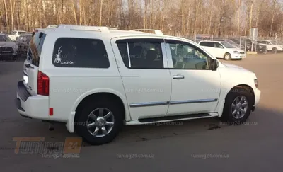 Чип тюнинг Infiniti QX56 II с двигателем 5.6