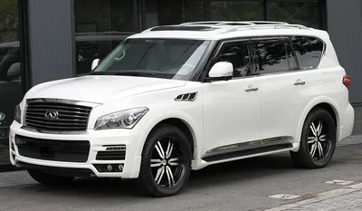 Rowen body kit for Infiniti QX56 VK56VD Buy with delivery, installation,  affordable price and guarantee