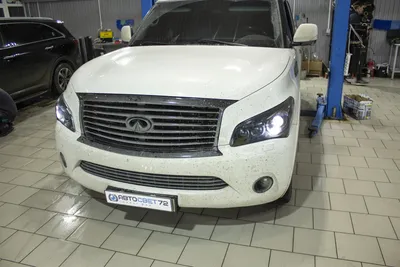 Infiniti QX56 - Buzzer - Тюнинг выхлопных систем