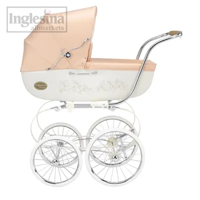 Inglesina Classic Rosa Perlage спальные коляски для новорожденных inglesina  Classic Rosa Perlage в магазине Inglesina