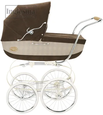 Inglesina Stroller Classica – Collection “Blue Label” / Pram Bassinet - NO  SHIPG | eBay