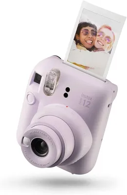 Amazon.com : Fujifilm Instax Mini 12 Instant Camera - Lilac Purple :  Electronics