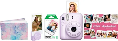 Fujifilm Light Grey Instax Mini 7+ with Film