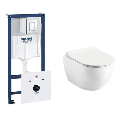 Инсталляция Grohe Solido 39398000