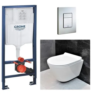 Инсталляция Grohe Rapid SL 3 в 1 38721001 - VK74.RU