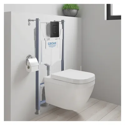 Инсталляция GROHE RAPID SL для унитаза (4 в1) 38813001 Nova Cosmopolitan  купить по низкой цене в Туле - AquaGorod.ru