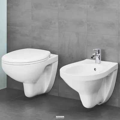 Инсталляция GROHE Rapid SL 38772001+ Унитаз подвесной DUSEL TERI  DWHT10202330+ Сидение Slim Soft-Close + Панель смыва Grohe Skate  Cosmopolitan (928811)