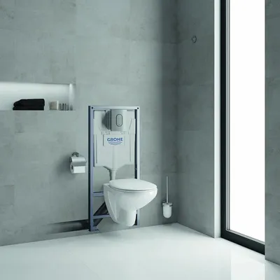 Инсталляция Grohe Rapid SL 38721 для подвесного унитаза