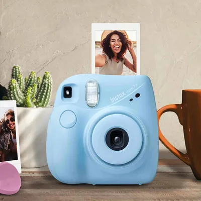 Mini 7 Plus Instant Camera | instax by Fujifilm Photography