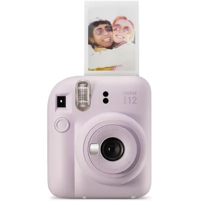 Fujifilm Instax Mini12 Instant Camera (Lilac Purple) - JB Hi-Fi