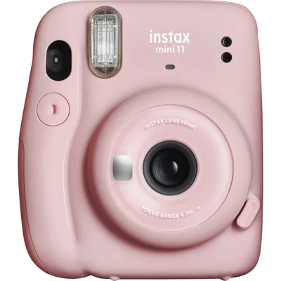 FUJIFILM INSTAX MINI 11 Instant Film Camera (Blush Pink)