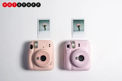 Fujifilm Instax Mini 12 is a point/shoot/print bubble of fun | Stuff