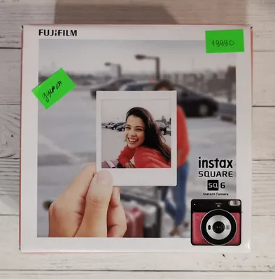 INSTAX SQUARE SQ6 (RED) (уценка) купить в Москве в интернет-магазине |  Wonderfoto