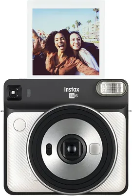 Камера моментальной печати Fujifilm Instax SQ6 White + Набор бумаги в  Подарок! купить на ROZETKA | Отличная цена на Камера моментальной печати  Fujifilm Instax SQ6 White + Набор бумаги в Подарок! от