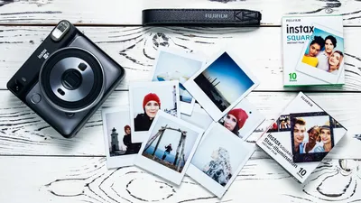 Обзор Fujifilm Instax SQ-6 - магия моментального фото | Фотокамеры  моментальной печати | Обзоры | Клуб DNS