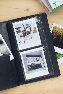 Instax Photo Album. Instax Square Album. For 40 Photos. Fujifilm Instax SQ6,  SQ10, SQ20, Share SP-3. Instax SQ Album. Brown / black. | Instax photo  album, Polaroid photo album, Instax photos