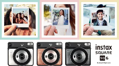 Чудо в квадрате: Fujifilm Instax SQ6