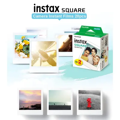 Fujifilm Instax Square SQ6 Обзор - EliteTech