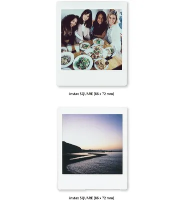 Купить пленку Fujifilm instax SQUARE SQ40, SQ20, SQ10, SQ6, SQ1 и SP3  Instant Film (20 штук в упаковке)