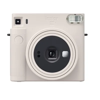 Фотоаппарат моментальной печати Fujifilm Instax Square SQ1, chalk white +  пленка цена | 220.lv