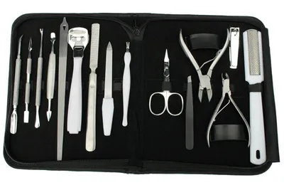 Набор инструментов для педикюра Jalent StaOZOB-000003 - купить по выгодной  цене в интернет-магазине OZON (1113811762)