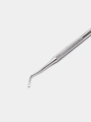 Инструмент для педикюра и маникюра, двухсторонний, металлический, 16 см  купить по цене 135 ₽ в интернет-магазине KazanExpress