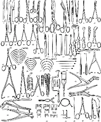 Медицинские хирургические инструменты Редакционное Фотография - изображение  насчитывающей цвет, ножницы: 142342122