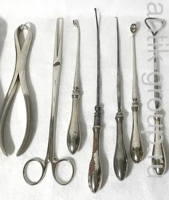 Медицинские инструменты хирурга XVI века. Пост 18+ | Пикабу
