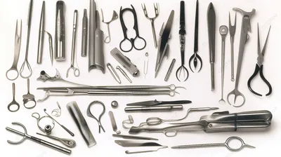 Общие наборы хирургических инструментов