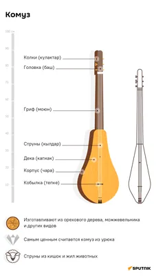 10 самых необычных музыкальных инструментов народов России (ВИДЕО) - Узнай  Россию