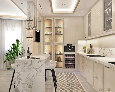 Дизайн кухни площадью 8 кв м: 101 фото интерьеров, современные идеи,  рекомендации по оформлению