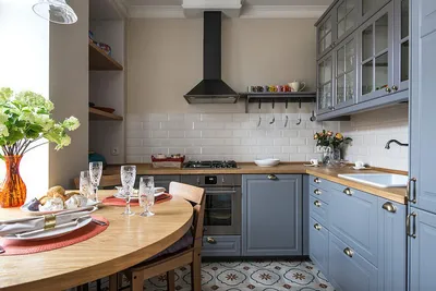 Дизайн кухни 10 кв.метров: фото, особенности интерьера, планировки
