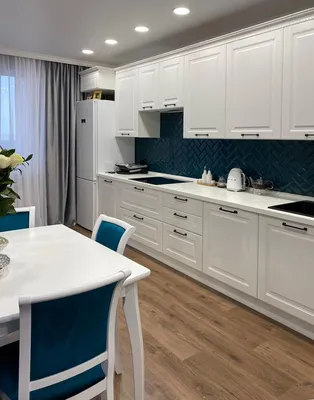Дизайн интерьера кухни: 70 готовых решений для ремонта квартиры г.  Санкт-Петербург