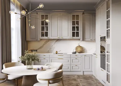 Интерьер кухни в восточном стиле проекта «Дом 160 кв. м» от дизайнера  интерьера Плюснина Алексея, фото 8 из 8