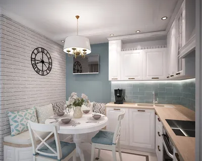 Дизайн кухни 8 кв.м. - 75 реальных фото интерьеров, красивые идеи и советы  для маленькой кухни | MrDoors
