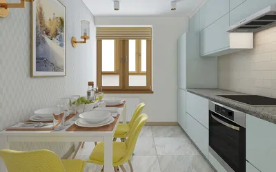 Дизайн кухни 8 кв. метров – 7 шагов и 30 реальных фото