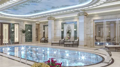 Дизайн бассейна - Luxury Antonovich Design