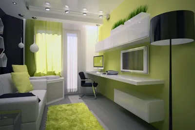 Дизайн детской комнаты 12 кв. м для двоих детей: 50+ свежих идей | Girl  room, Bedroom design, Room